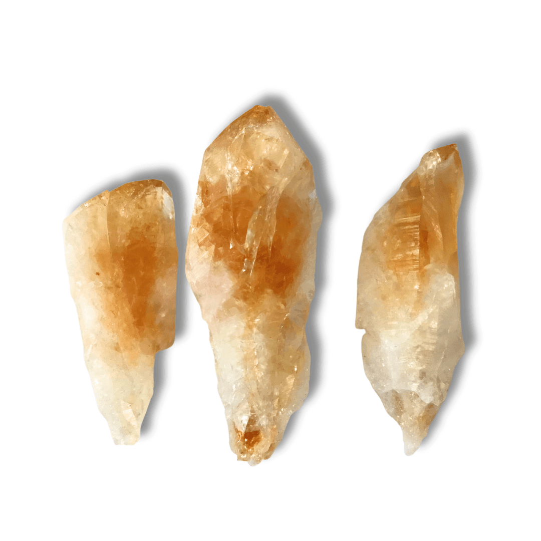 Citrine Points - AEORA ROCKS INDIA - Healing Crystals superstore