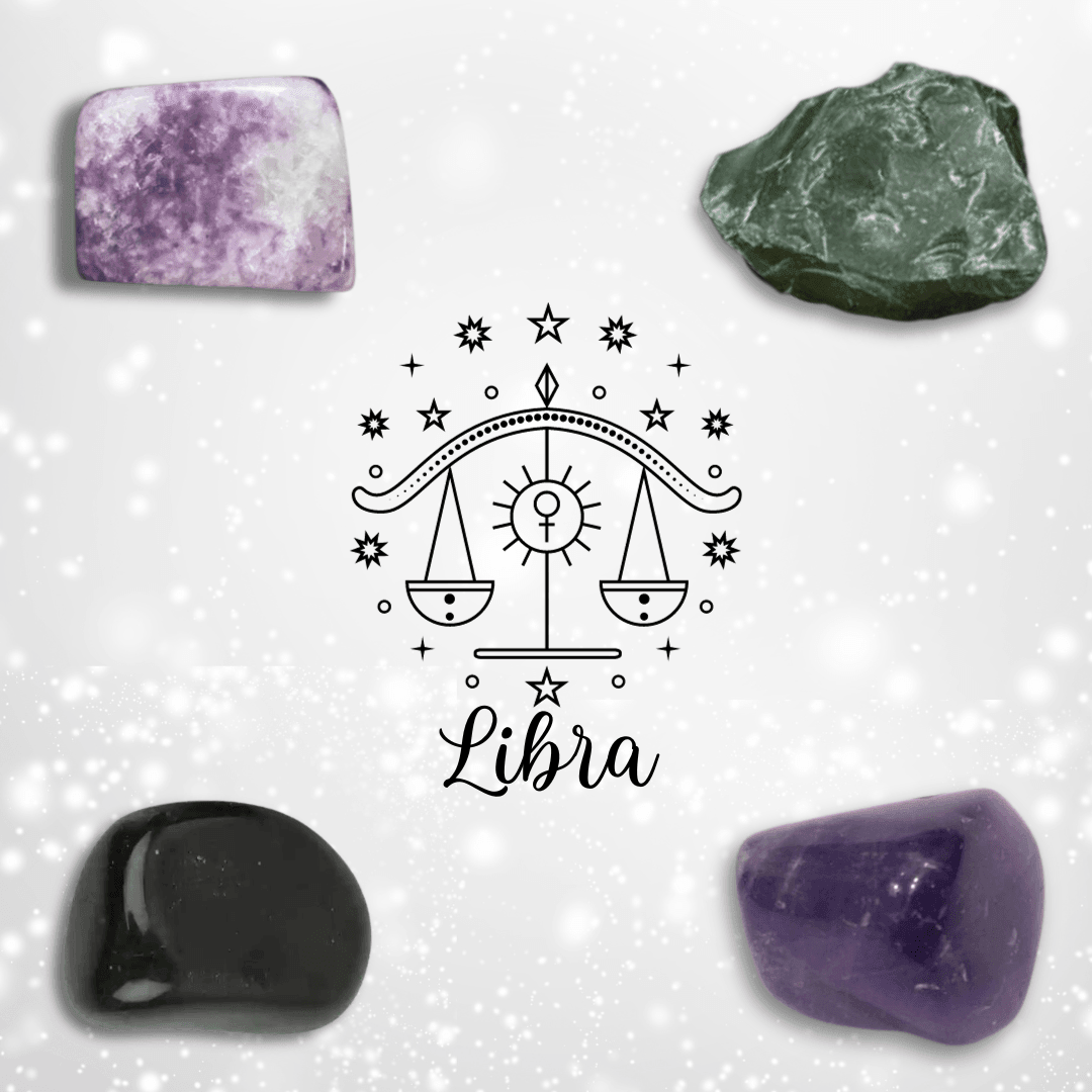 CRYSTALS AS PER ZODIAC - LIBRA - AEORA ROCKS INDIA - Healing Crystals superstore