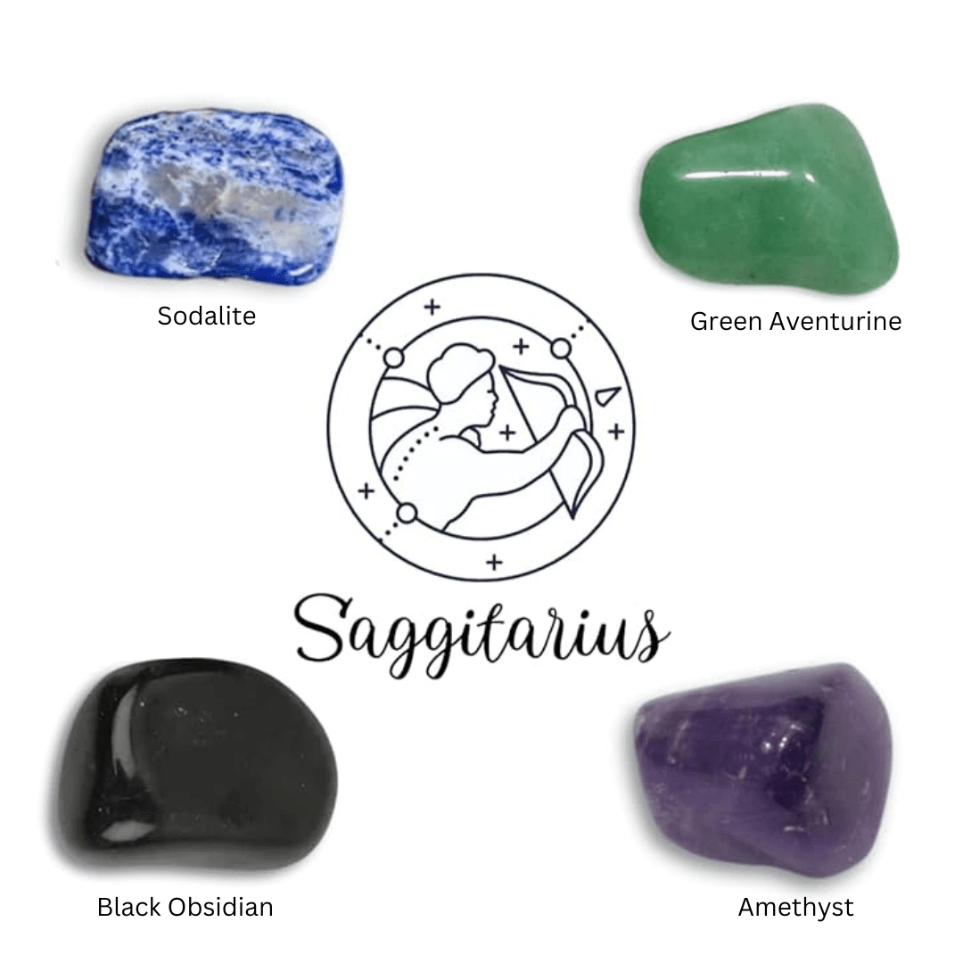CRYSTALS AS PER ZODIAC - SAGGITARIUS - AEORA ROCKS INDIA - Healing Crystals superstore