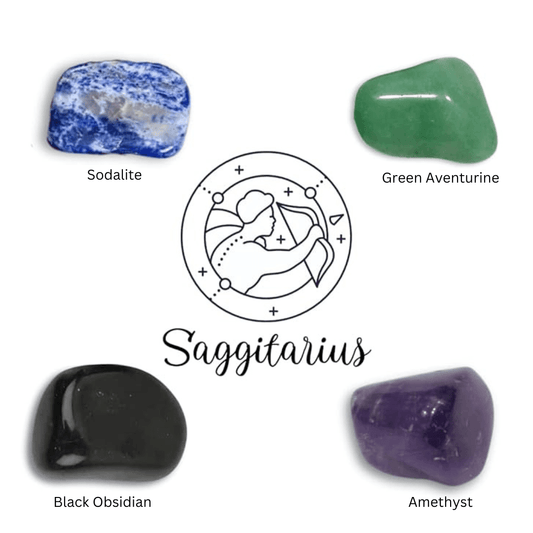 CRYSTALS AS PER ZODIAC - SAGGITARIUS - AEORA ROCKS INDIA - Healing Crystals superstore