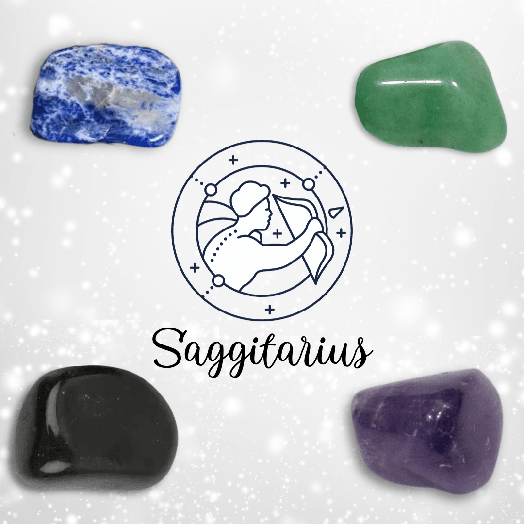CRYSTALS AS PER ZODIAC - SAGGITARIUS - AEORA ROCKS INDIA - Healing Crystals superstore