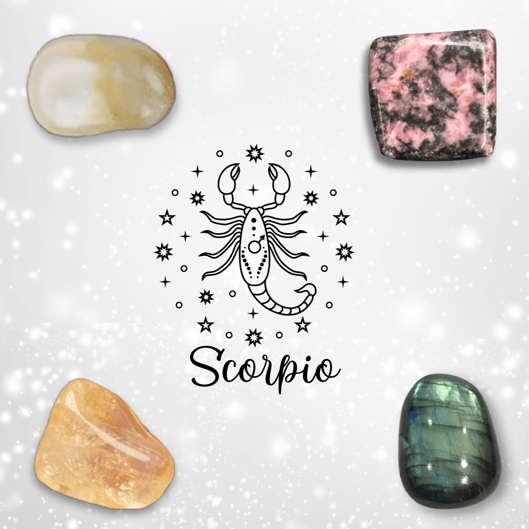 CRYSTALS AS PER ZODIAC - SCORPIO - AEORA ROCKS INDIA - Healing Crystals superstore