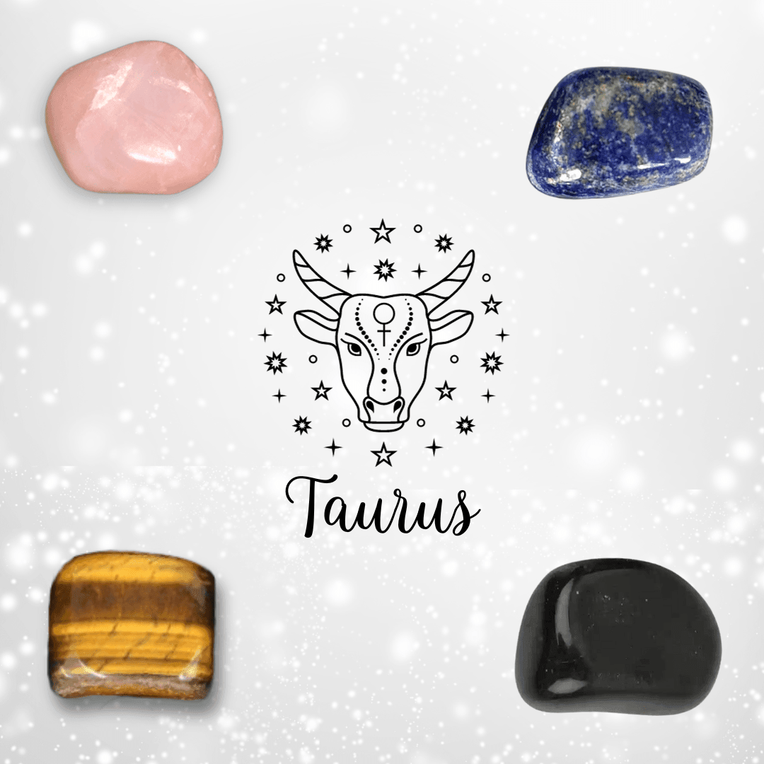 CRYSTALS AS PER ZODIAC - TAURUS - AEORA ROCKS INDIA - Healing Crystals superstore