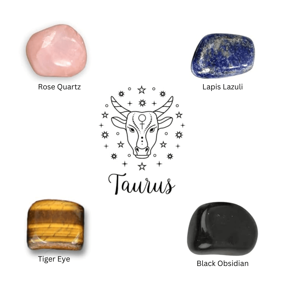 CRYSTALS AS PER ZODIAC - TAURUS - AEORA ROCKS INDIA - Healing Crystals superstore