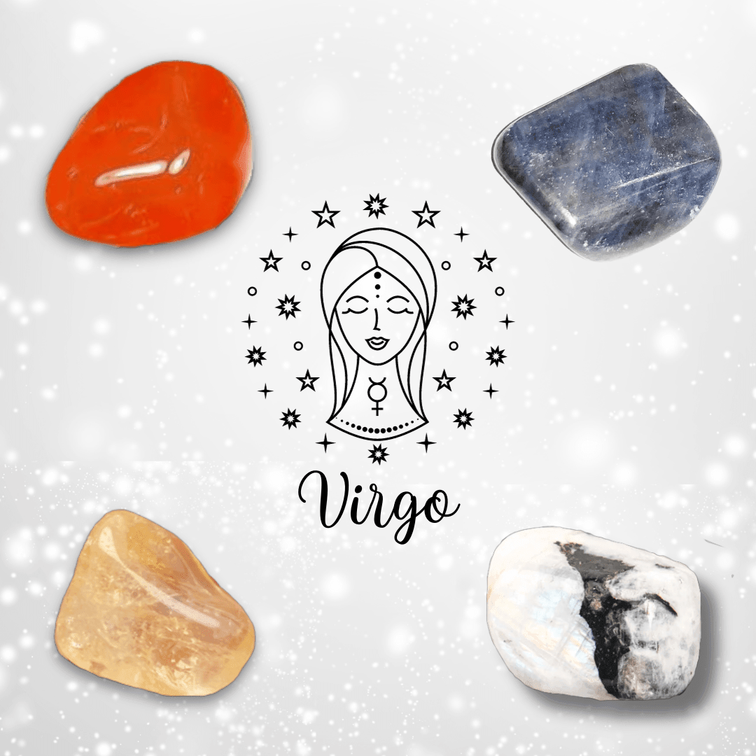 CRYSTALS AS PER ZODIAC - VIRGO - AEORA ROCKS INDIA - Healing Crystals superstore