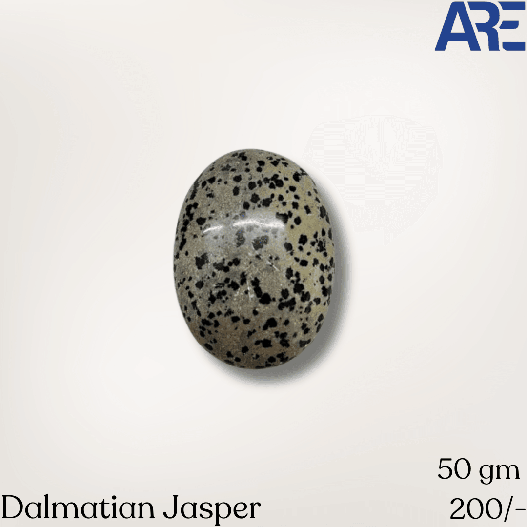 Dalmatian Jasper Palmstone - AEORA ROCKS INDIA - Healing Crystals superstore