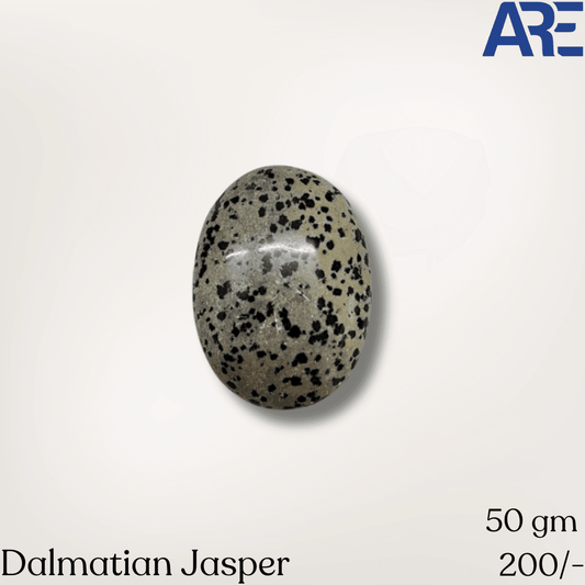 Dalmatian Jasper Palmstone - AEORA ROCKS INDIA - Healing Crystals superstore