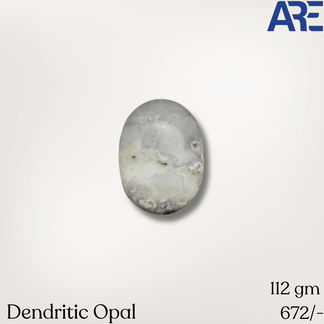 Dendritic Opal Palmstone - AEORA ROCKS INDIA - Healing Crystals superstore