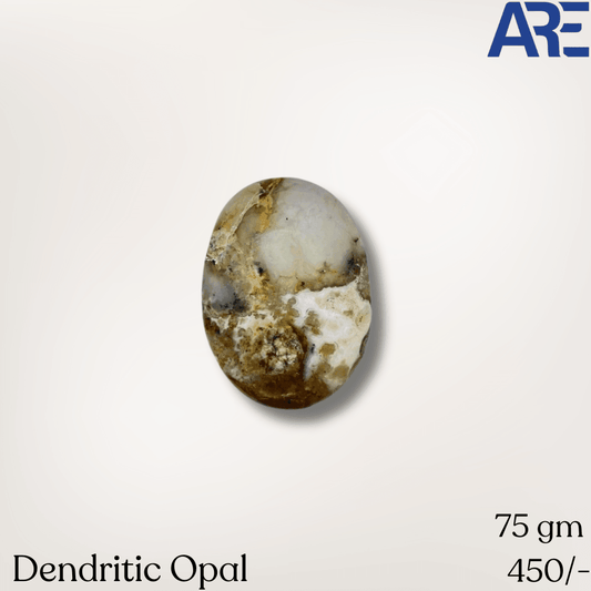 Dendritic Opal Palmstone - AEORA ROCKS INDIA - Healing Crystals superstore