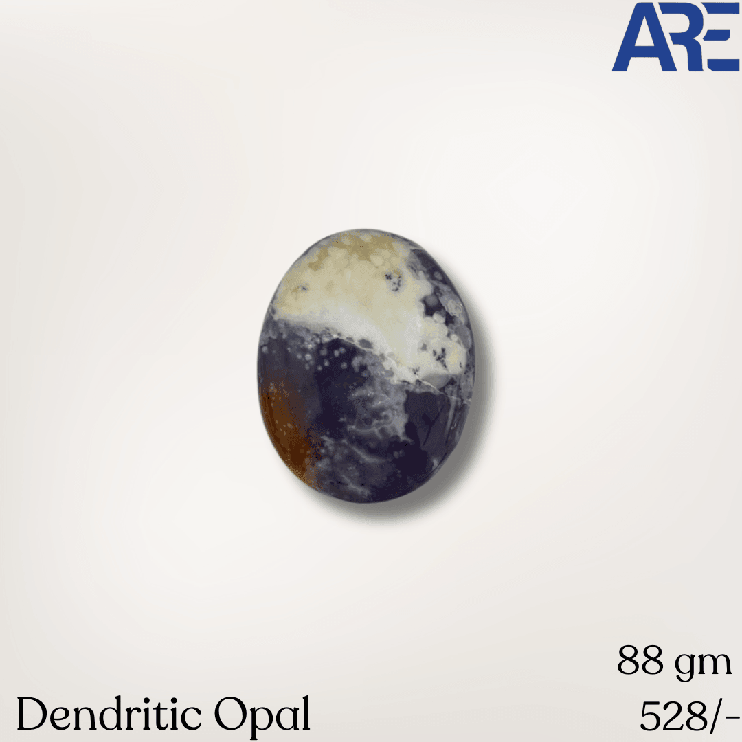 Dendritic Opal Palmstone - AEORA ROCKS INDIA - Healing Crystals superstore