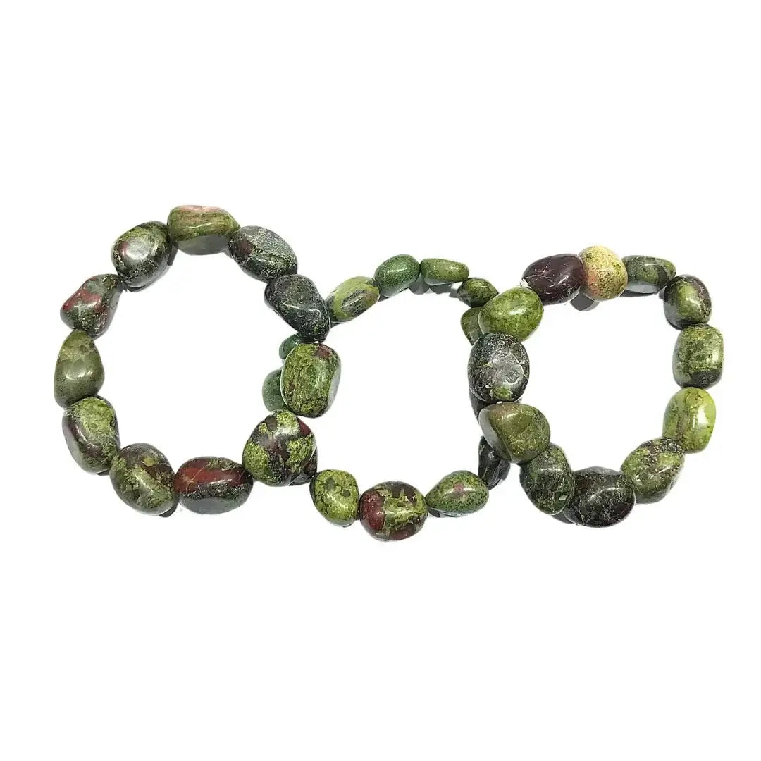 Dragon Blood Tumbled Bracelet in India - Aeora Rocks - AEORA ROCKS INDIA - Healing Crystals superstore