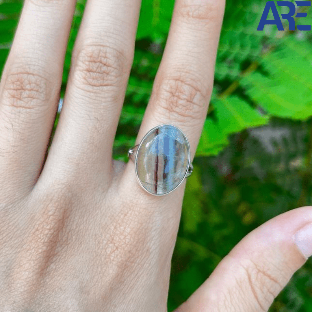 Fluorite Ring - AEORA ROCKS INDIA - Healing Crystals superstore