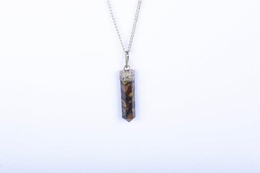 Fruit Jasper Single Point Pendant - AEORA ROCKS INDIA - Healing Crystals superstore