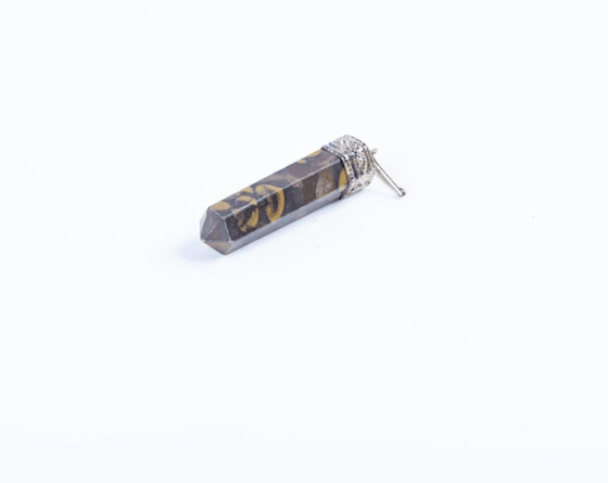 Fruit Jasper Single Point Pendant - AEORA ROCKS INDIA - Healing Crystals superstore
