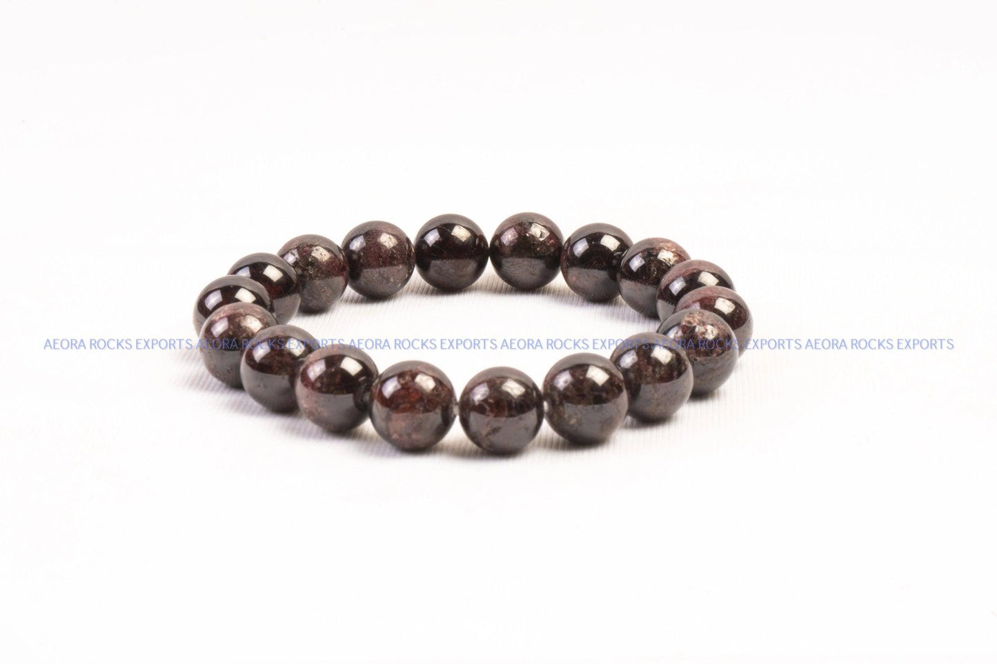 Garnet Bead Bracelet in India - Aeora Rocks - AEORA ROCKS INDIA - Healing Crystals superstore