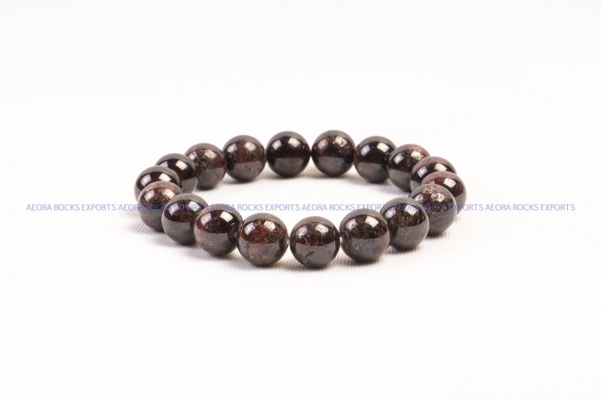 Garnet Bead Bracelet in India - Aeora Rocks - AEORA ROCKS INDIA - Healing Crystals superstore