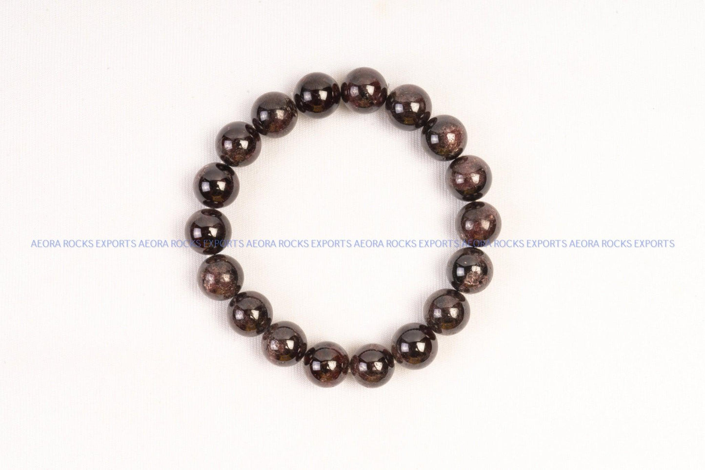 Garnet Bead Bracelet in India - Aeora Rocks - AEORA ROCKS INDIA - Healing Crystals superstore