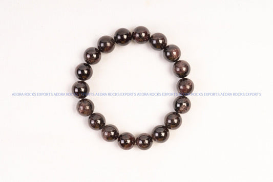 Garnet Bead Bracelet in India - Aeora Rocks - AEORA ROCKS INDIA - Healing Crystals superstore