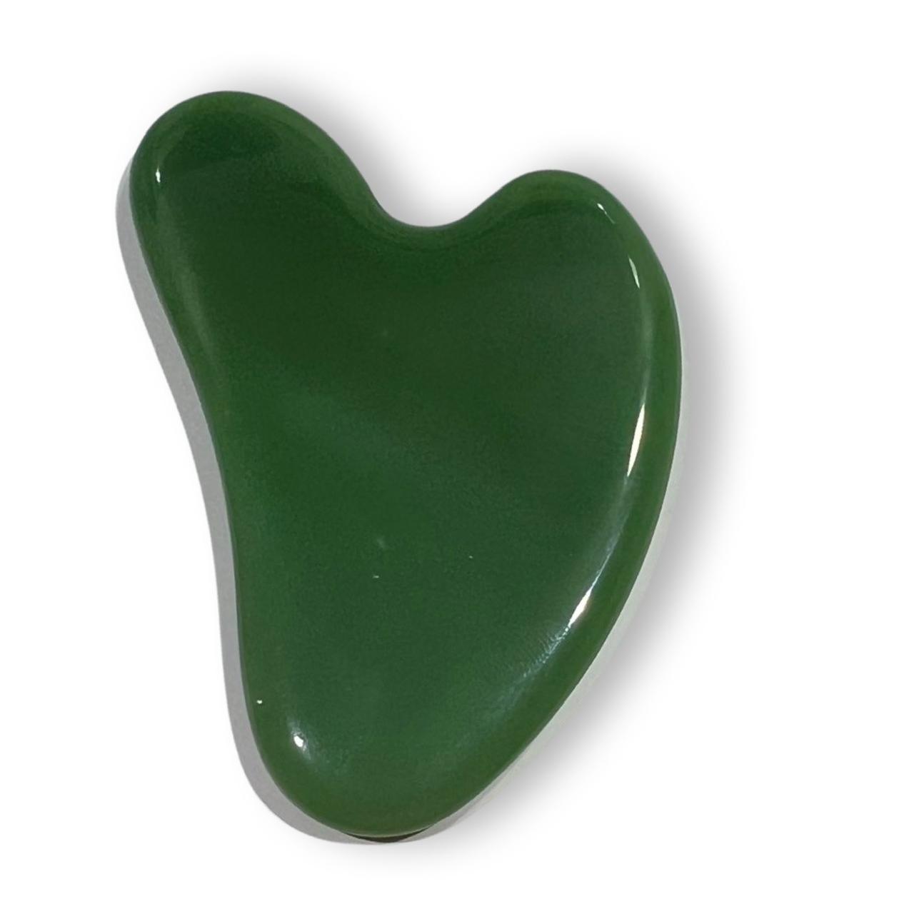 GREEN AVENTURINE GUA SHA - AEORA ROCKS INDIA - Healing Crystals superstore