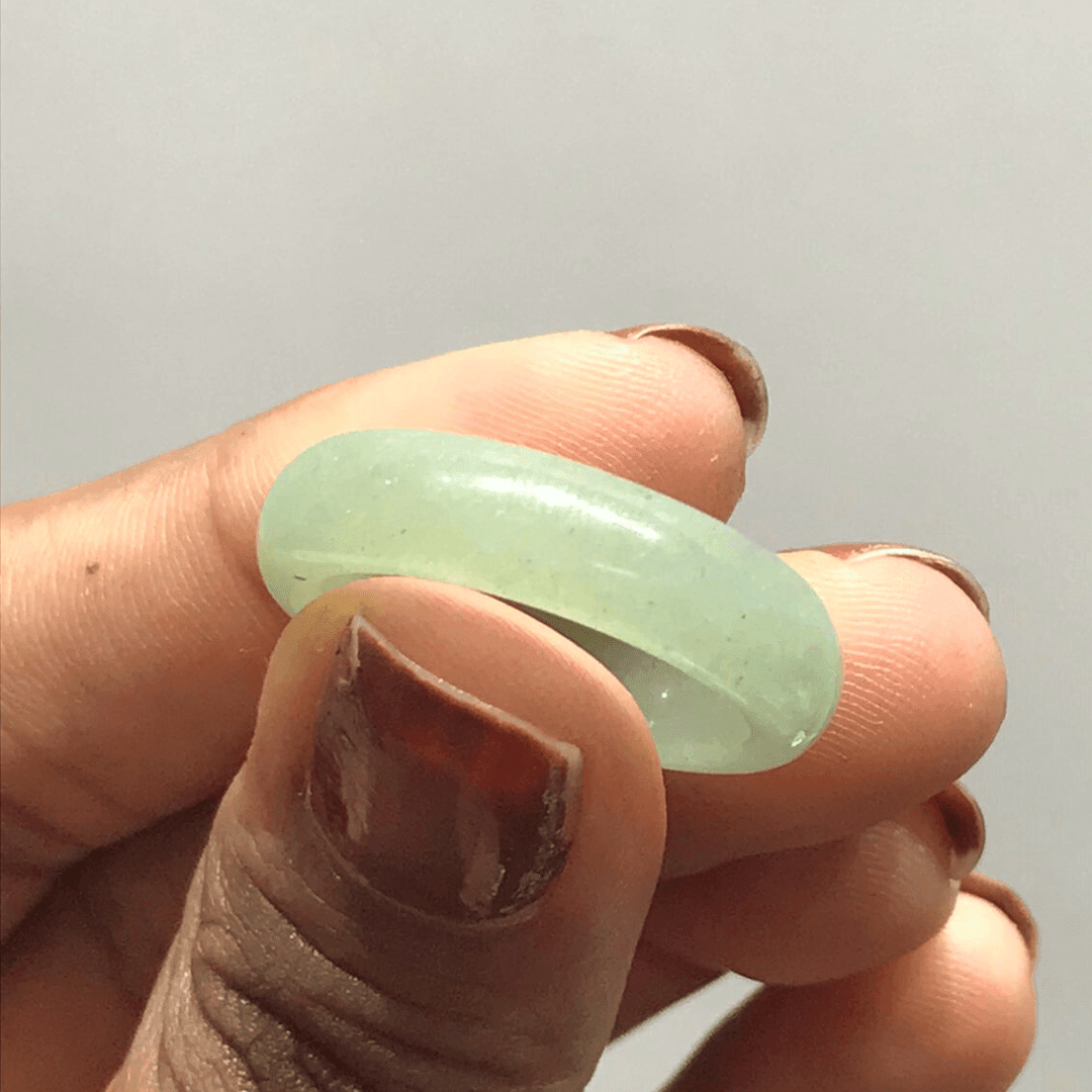 Green Aventurine Rings - AEORA ROCKS INDIA - Healing Crystals superstore