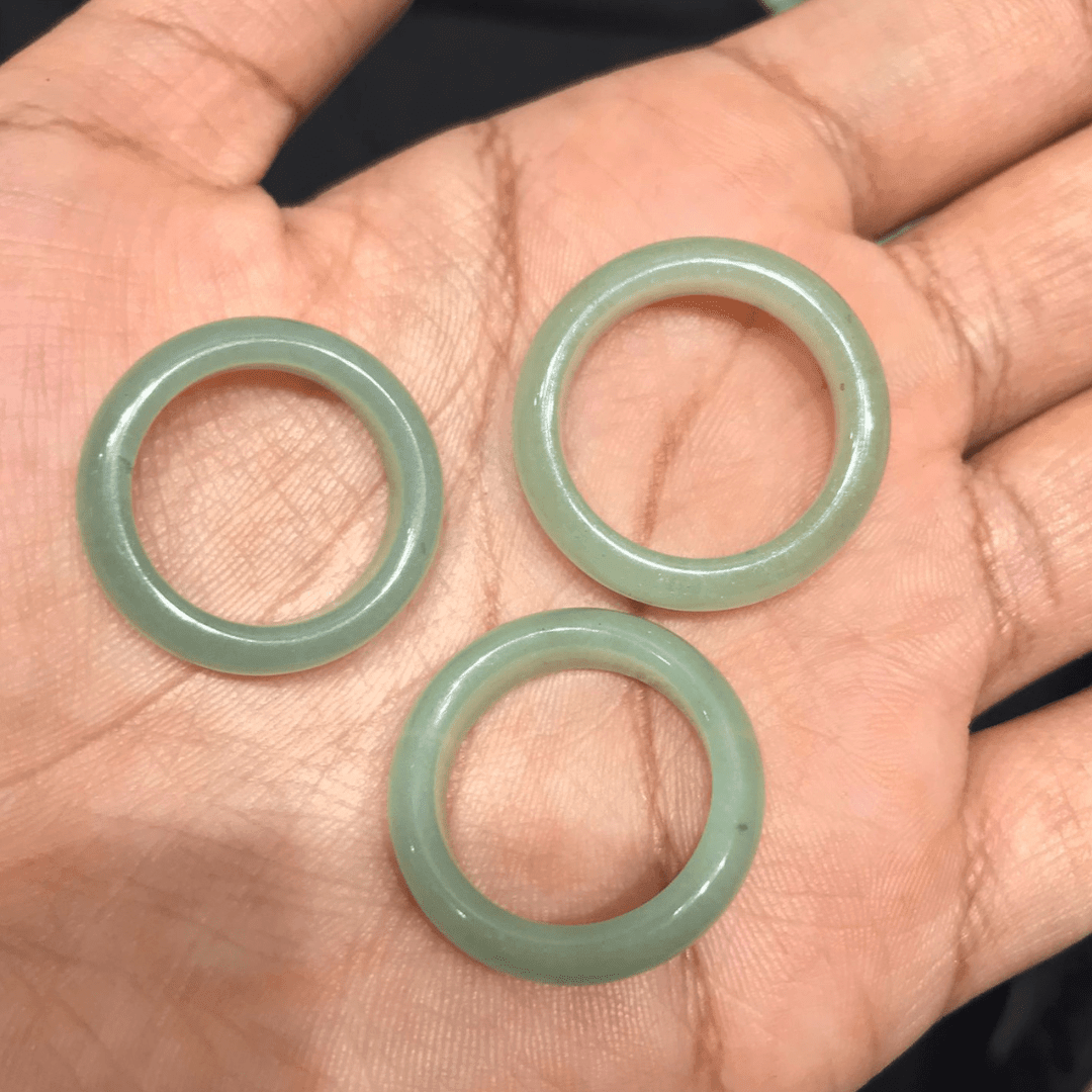 Green Aventurine Rings - AEORA ROCKS INDIA - Healing Crystals superstore