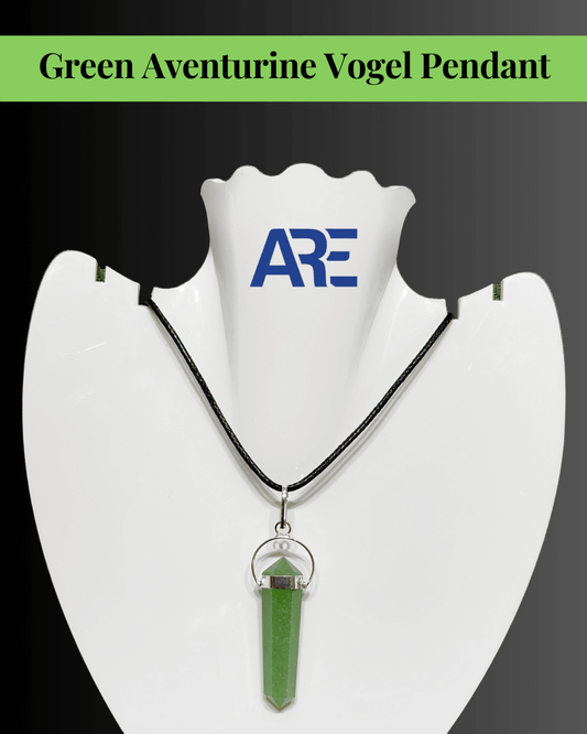 Green Aventurine Vogel Pendant - AEORA ROCKS INDIA - Healing Crystals superstore