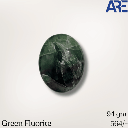 Green Fluorite Palmstone - AEORA ROCKS INDIA - Healing Crystals superstore