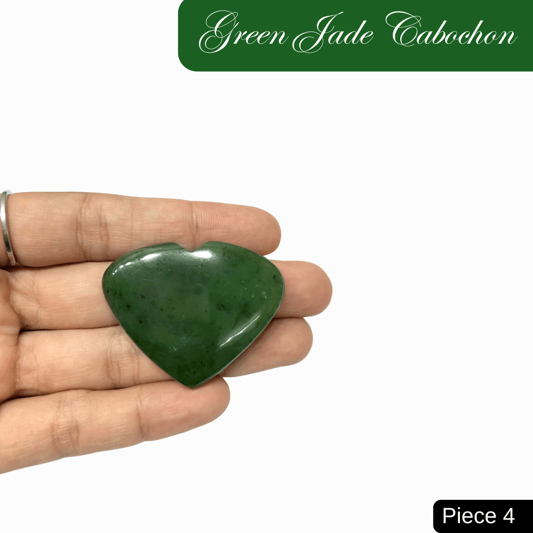 Green Jade Cabochons - AEORA ROCKS INDIA - Healing Crystals superstore