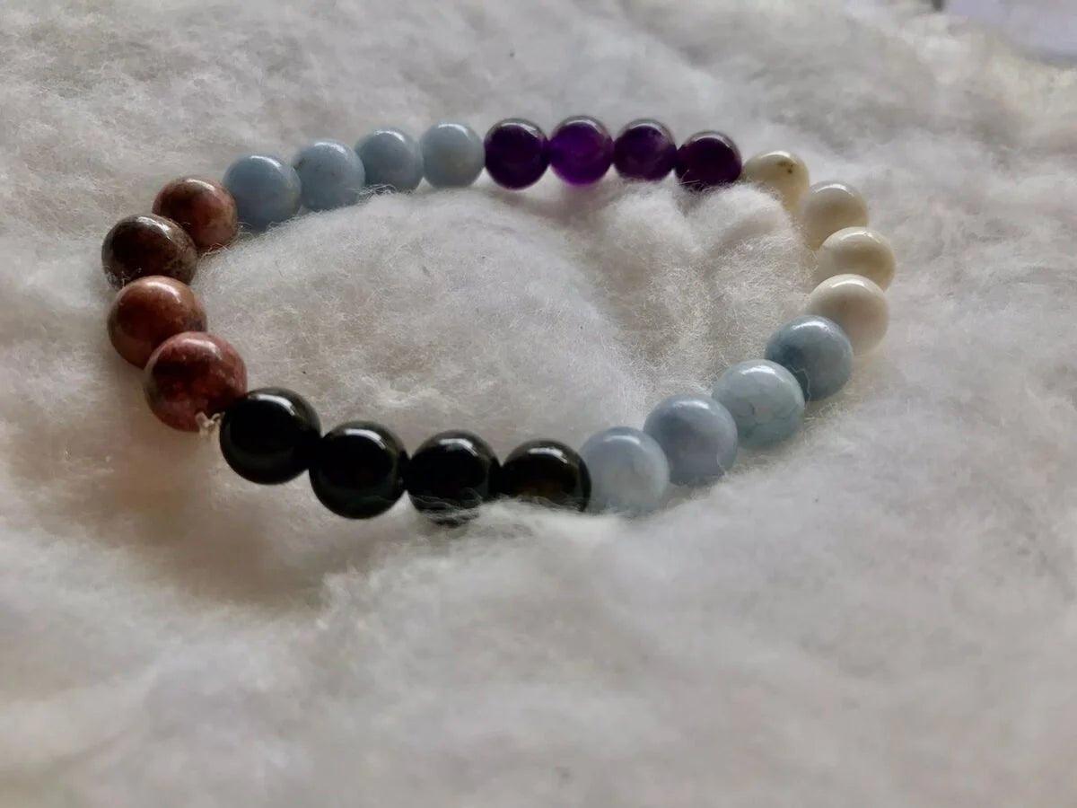 GRIEF & LOSS BRACELETS | Healing Hearts, Nurturing Hope Amidst Grief and Loss - AEORA ROCKS INDIA - Healing Crystals superstore