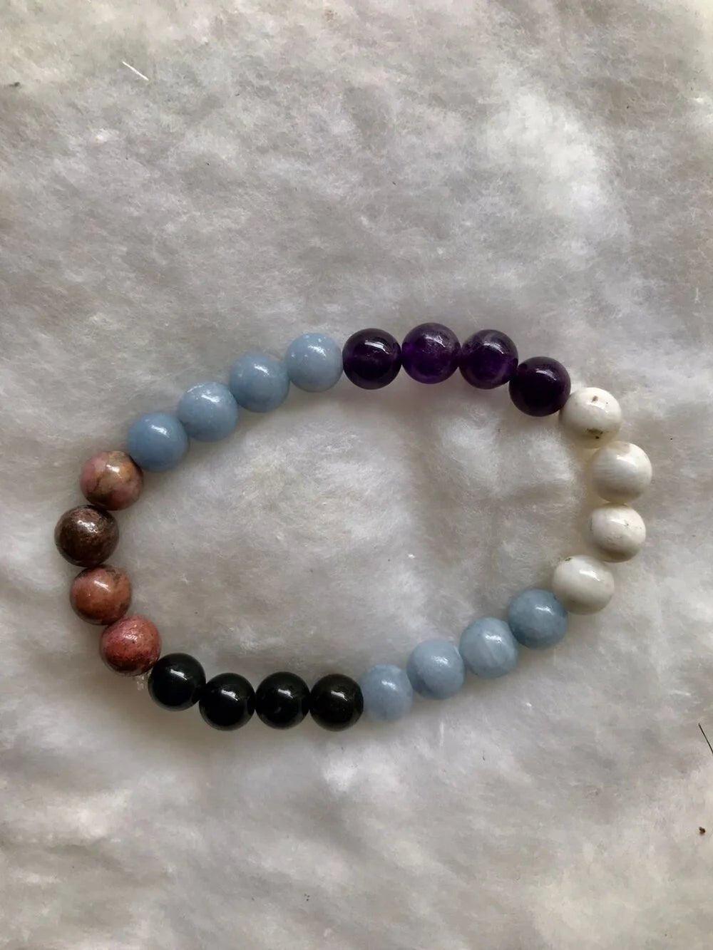 GRIEF & LOSS BRACELETS | Healing Hearts, Nurturing Hope Amidst Grief and Loss - AEORA ROCKS INDIA - Healing Crystals superstore