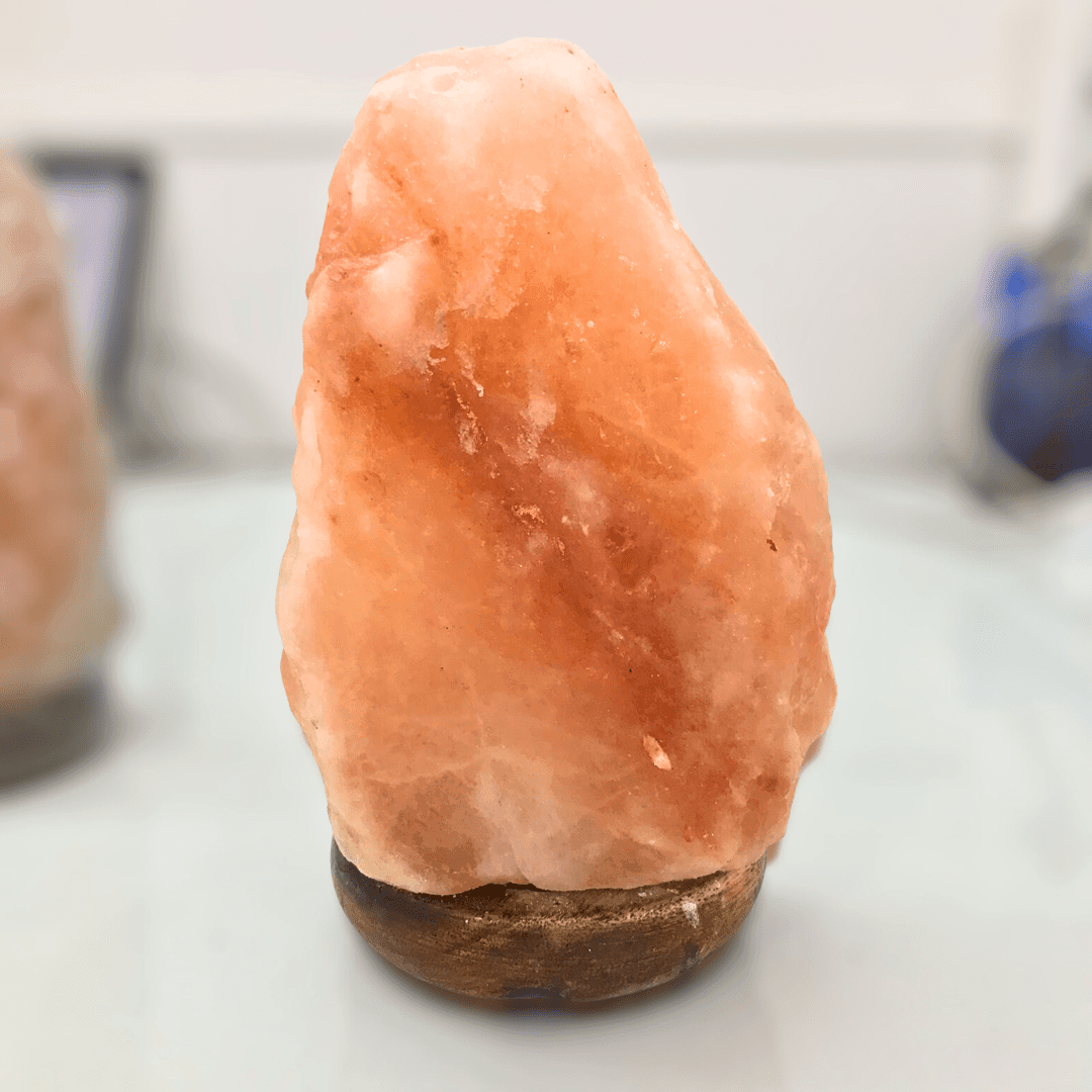 Himalayan Rock Salt Lamp in India - Aeora Rocks - AEORA ROCKS INDIA - Healing Crystals superstore