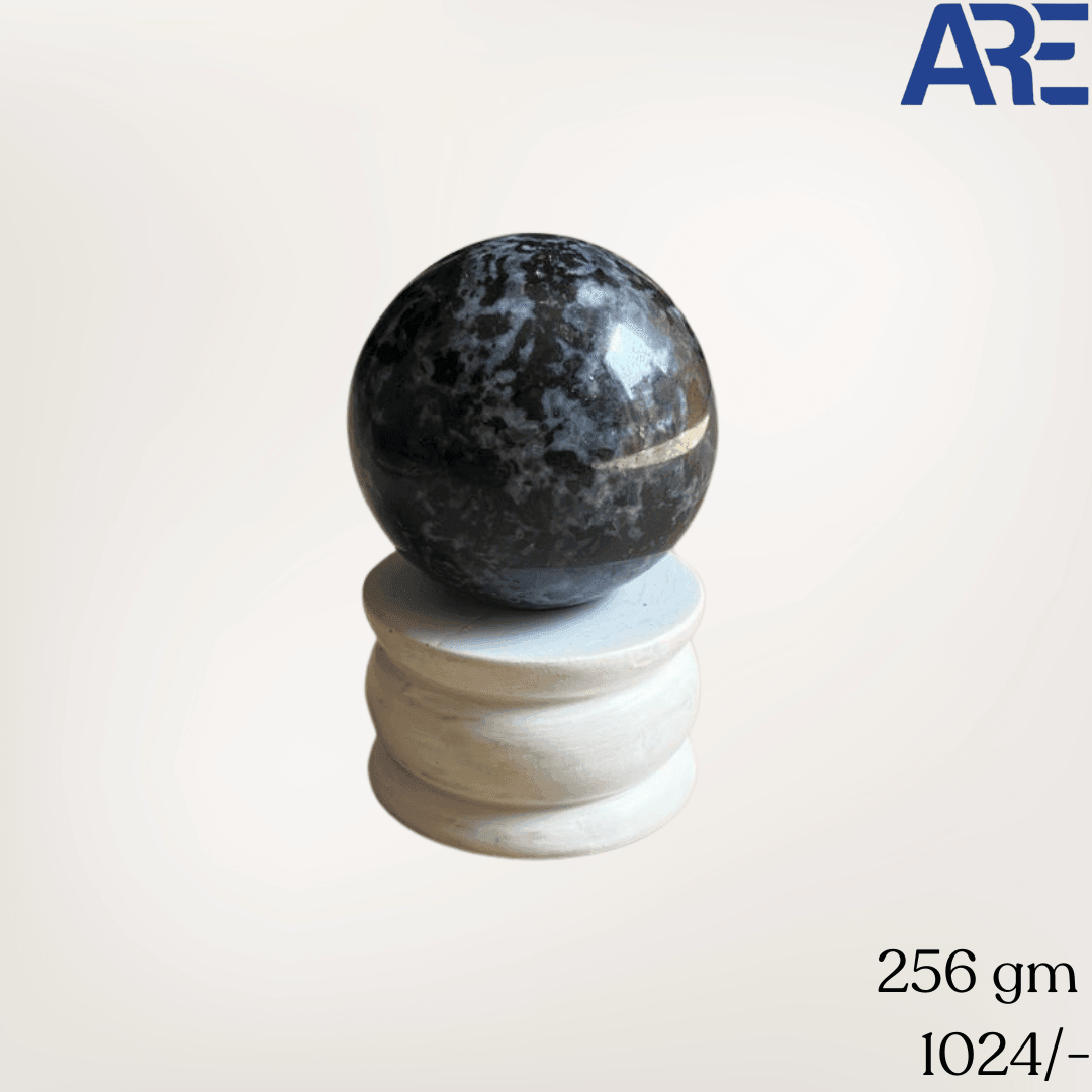 Indigo Gabbro Sphere - AEORA ROCKS INDIA - Healing Crystals superstore