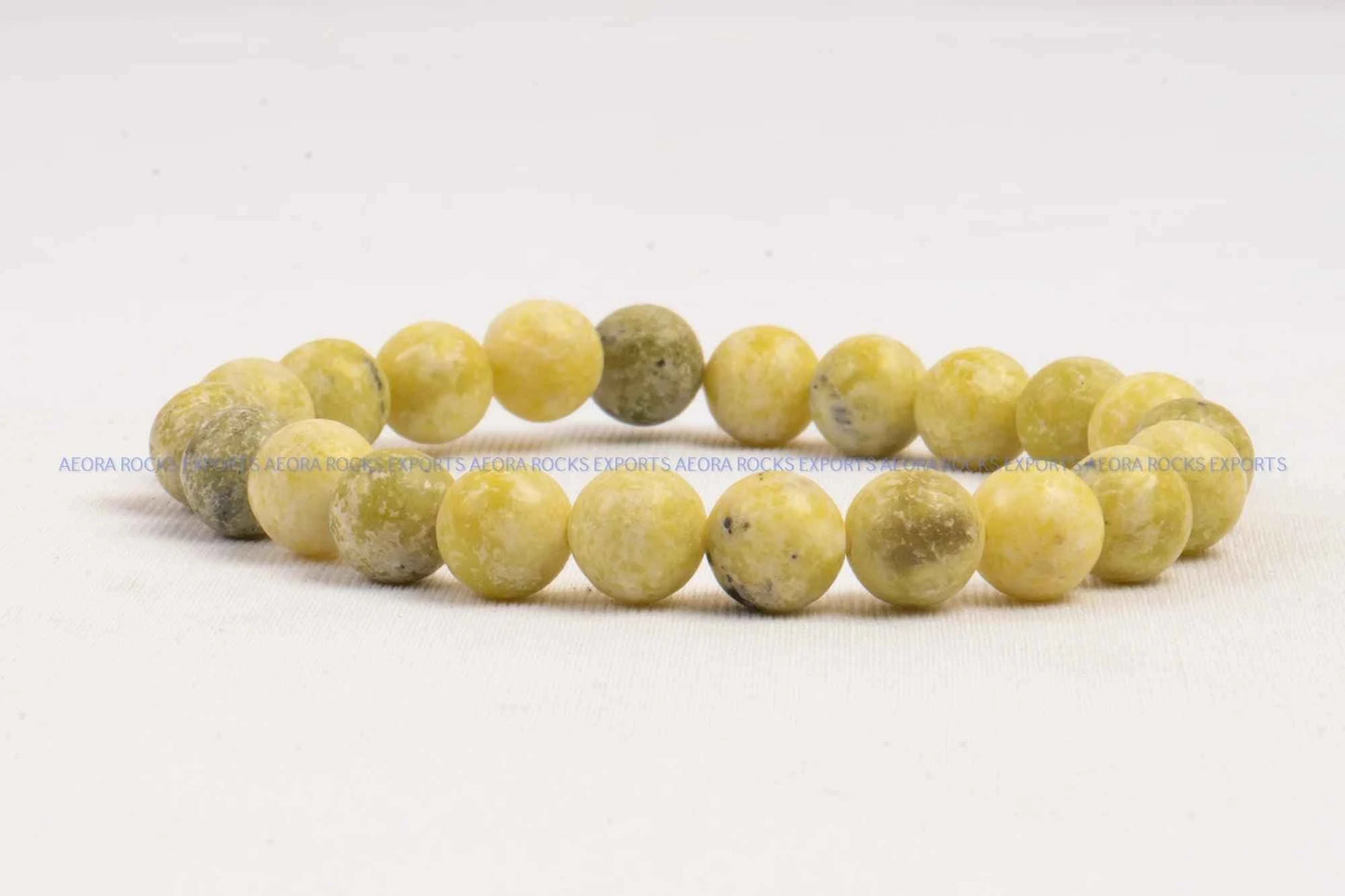 Infinite Bead Bracelet 8mm in India - Aeora Rocks