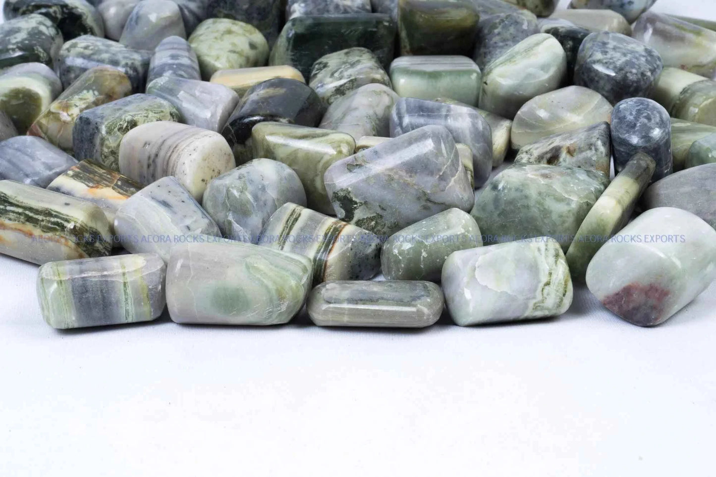 Infinite Tumbled Stone in India - Aeora Rocks