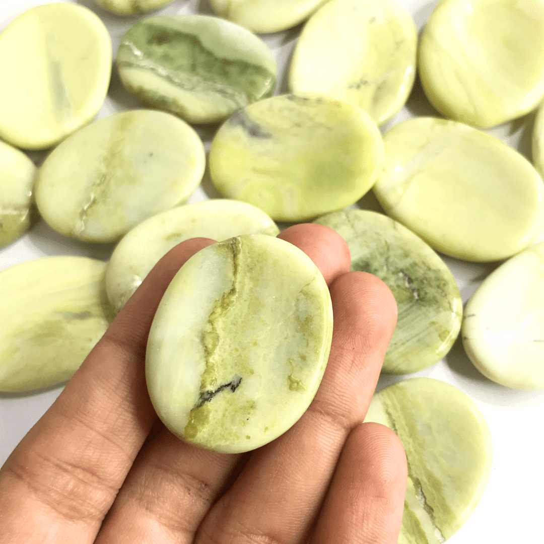 Infinite worry stone - AEORA ROCKS INDIA - Healing Crystals superstore