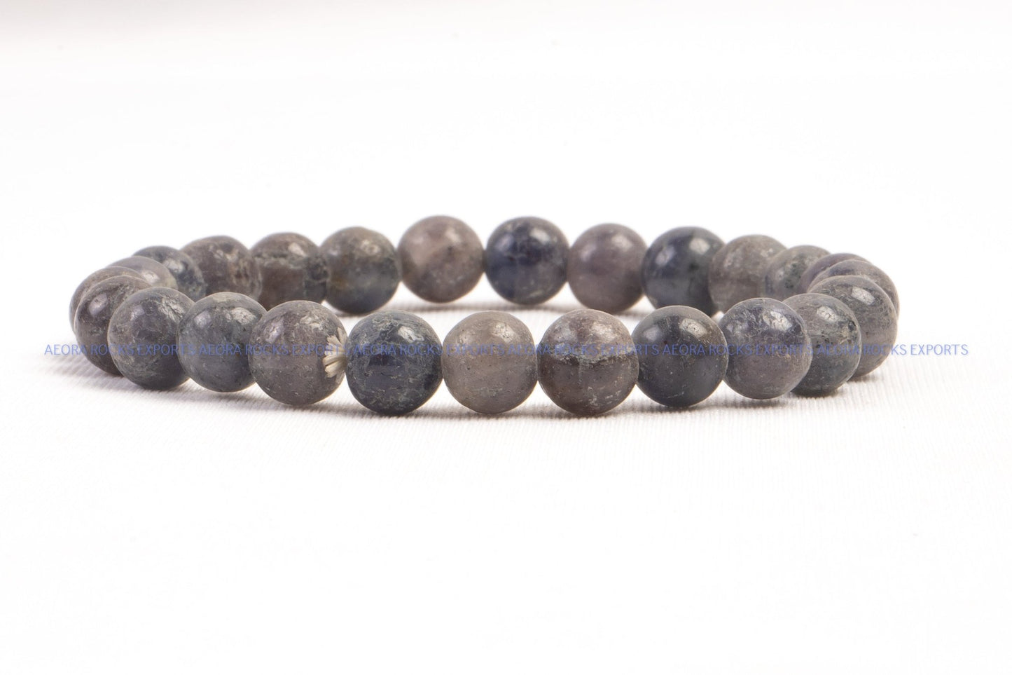 Iolite Bead Bracelet in India - Aeora Rocks - AEORA ROCKS INDIA - Healing Crystals superstore