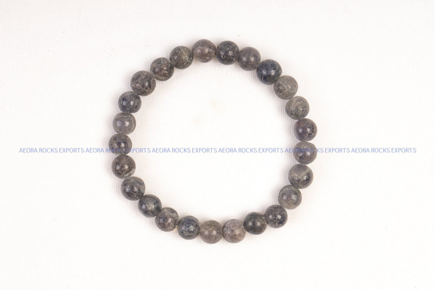Iolite Bead Bracelet in India - Aeora Rocks - AEORA ROCKS INDIA - Healing Crystals superstore