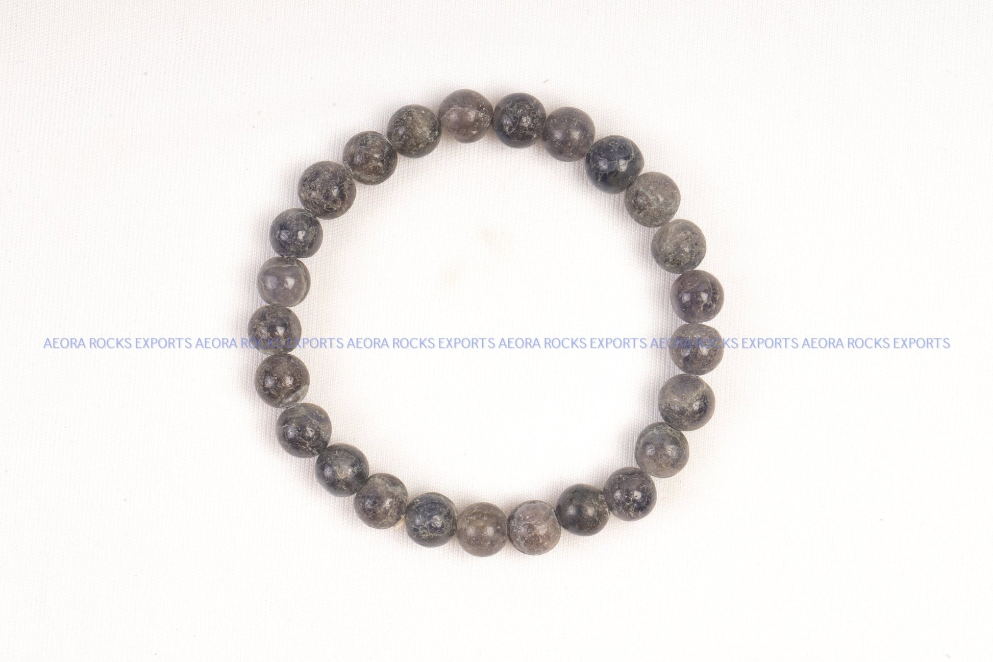 Iolite Bead Bracelet in India - Aeora Rocks - AEORA ROCKS INDIA - Healing Crystals superstore