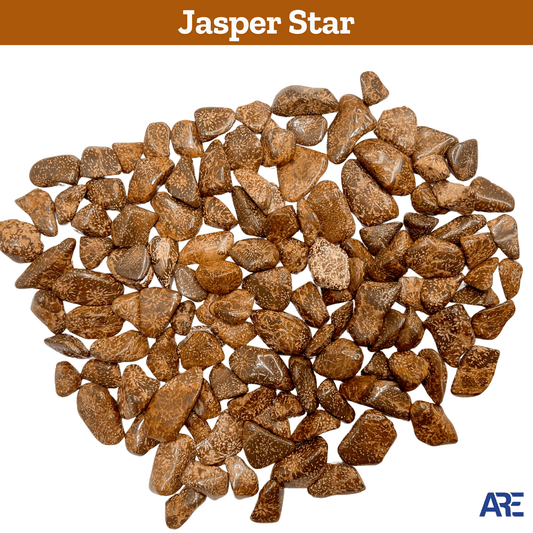 Jasper Star Tumbled Stone - AEORA ROCKS INDIA - Healing Crystals superstore