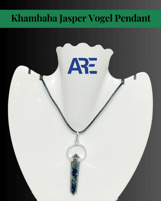 Kambaba Jasper Vogel Pendant - AEORA ROCKS INDIA - Healing Crystals superstore