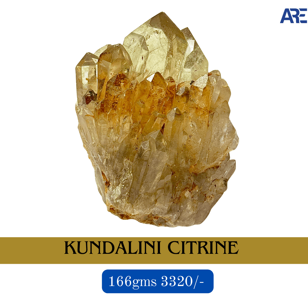 Kundalini Citrine - AEORA ROCKS INDIA - Healing Crystals superstore