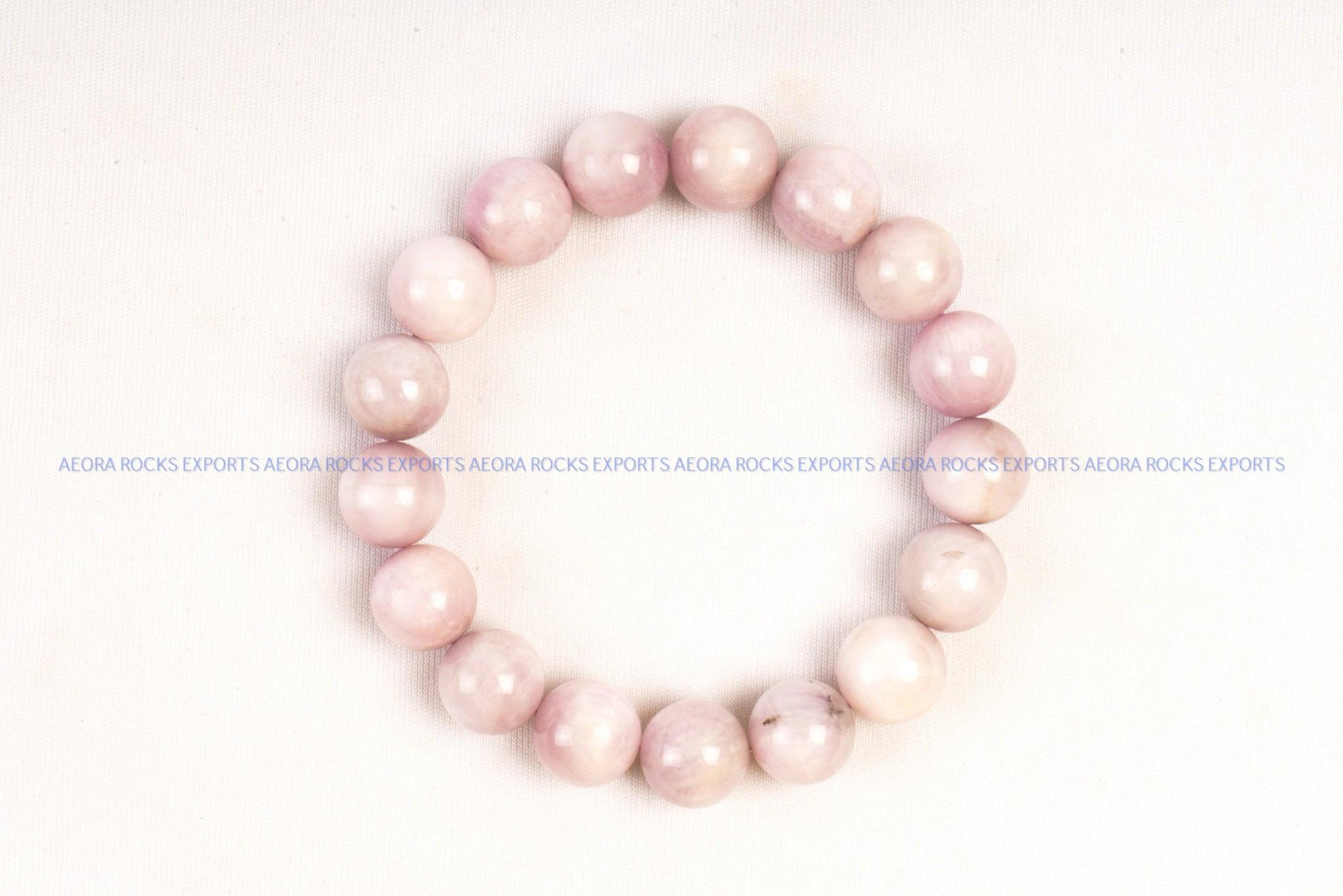 Kunzite Bead Bracelet in India - Aeora Rocks - AEORA ROCKS INDIA - Healing Crystals superstore