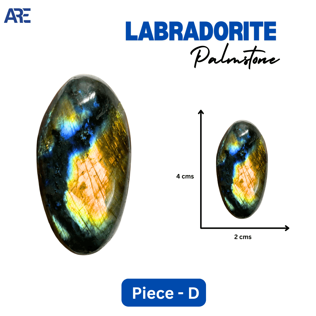 Labradorite Palmstone in India - Aeora Rocks - AEORA ROCKS INDIA - Healing Crystals superstore