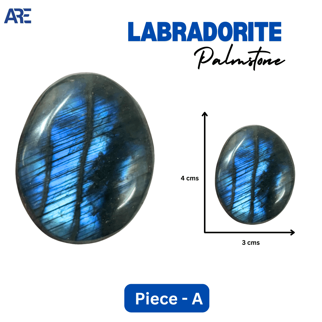 Labradorite Palmstone in India - Aeora Rocks - AEORA ROCKS INDIA - Healing Crystals superstore