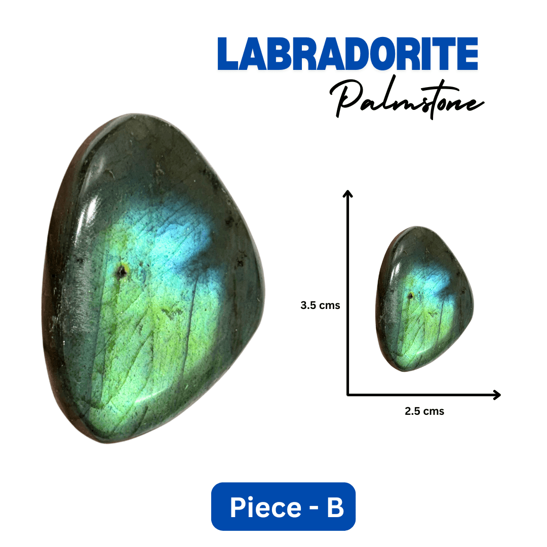 Labradorite Palmstone in India - Aeora Rocks - AEORA ROCKS INDIA - Healing Crystals superstore