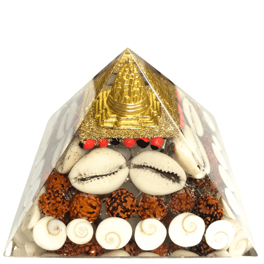 Lakshmi Pyramid - AEORA ROCKS INDIA - Healing Crystals superstore