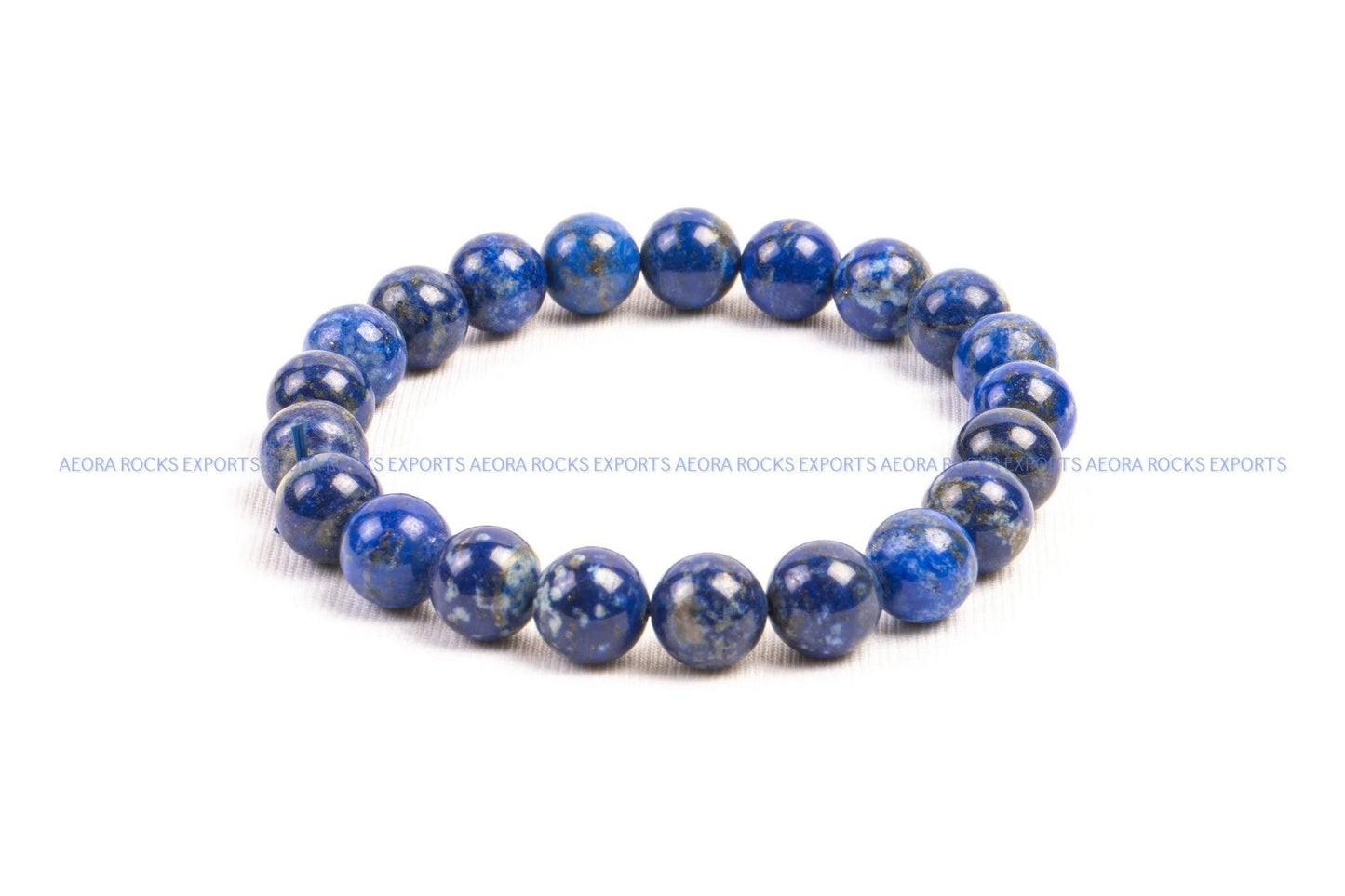 Lapis Lazuli Bracelet - 8MM - AEORA ROCKS INDIA - Healing Crystals superstore