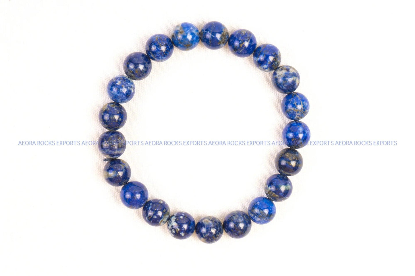 Lapis Lazuli Bracelet - 8MM - AEORA ROCKS INDIA - Healing Crystals superstore