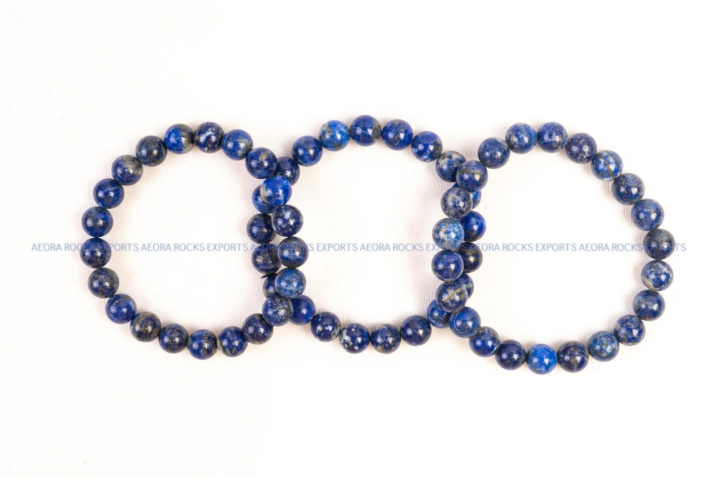 Lapis Lazuli Bracelet - 8MM - AEORA ROCKS INDIA - Healing Crystals superstore