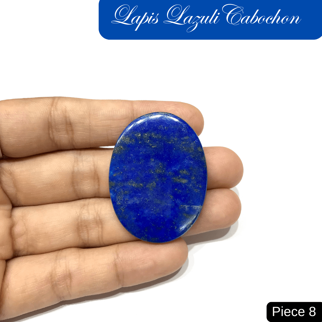 Lapis Lazuli Cabochons - AEORA ROCKS INDIA - Healing Crystals superstore